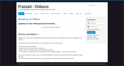 Desktop Screenshot of didasco.org