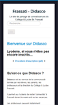 Mobile Screenshot of didasco.org