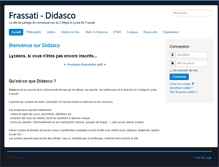 Tablet Screenshot of didasco.org